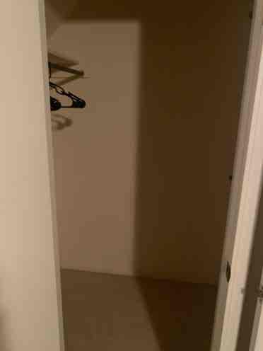 Furnished bedroom w/ private bath