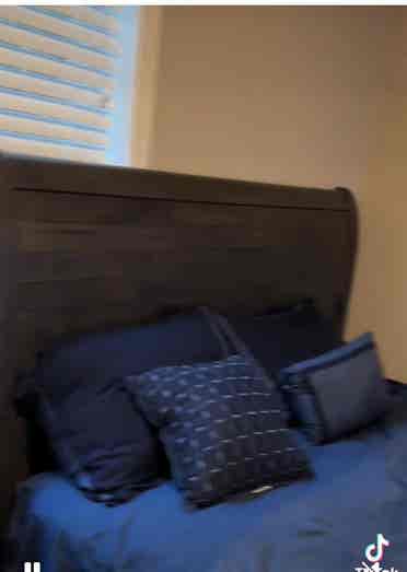 Furnished Bedroom