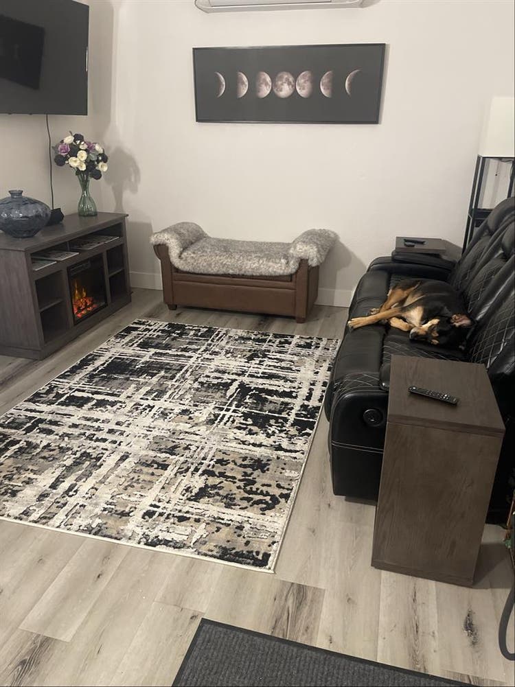 room w full bath + 2 closets