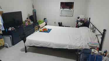 Habitación amueblada de