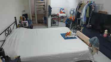 Habitación amueblada de