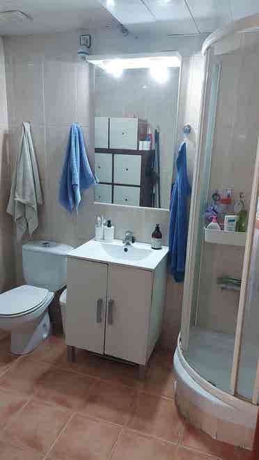 Habitación amueblada de