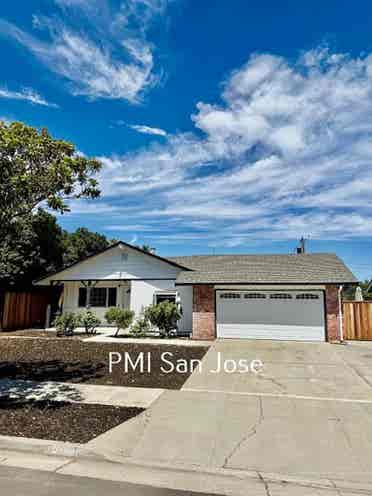 Home features a large spacious spac