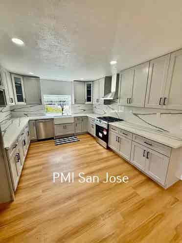 Home features a large spacious spac