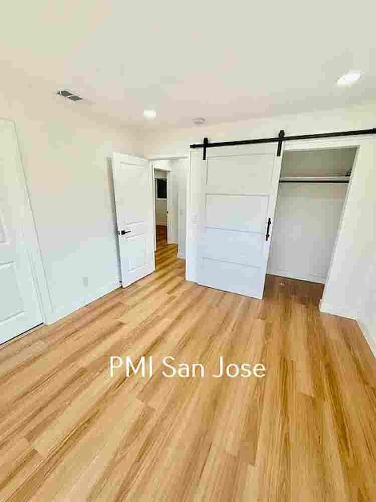 Home features a large spacious spac