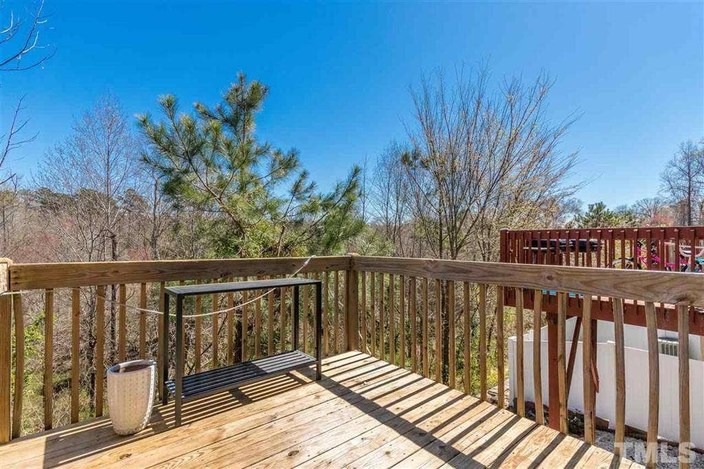 3 BR in Raleigh