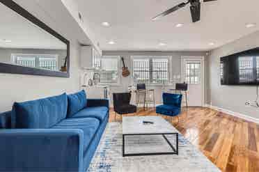 Furnished private room