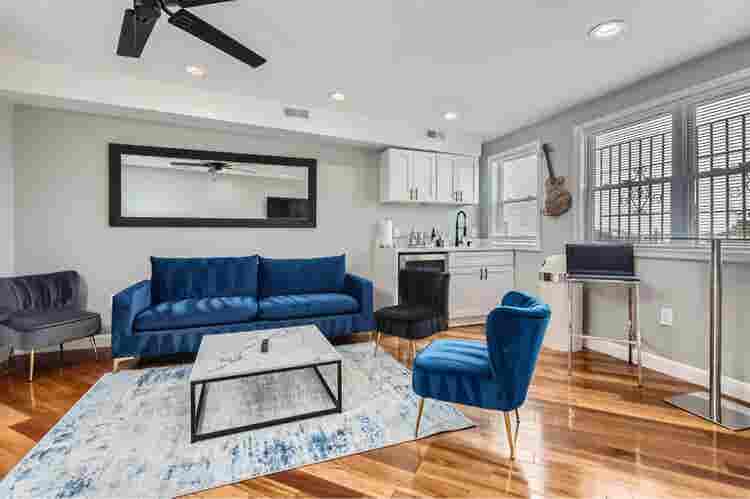 Furnished private room