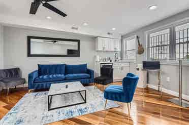 Furnished private room