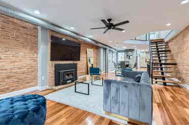 Furnished private room