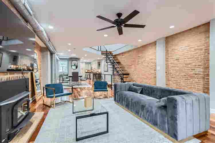 Furnished private room