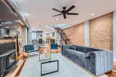 Furnished private room