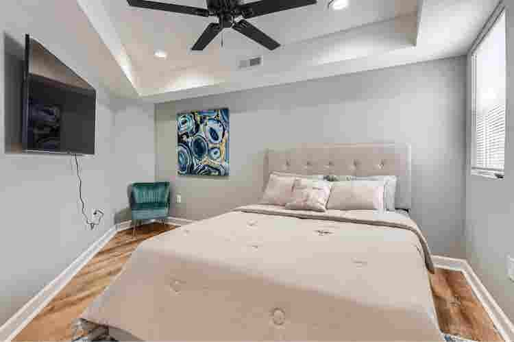 Furnished private room