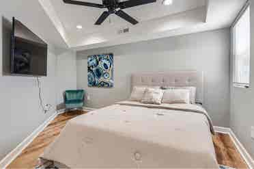 Furnished private room