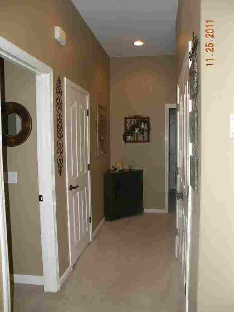 Bedroom and bath in gated community