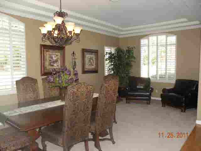 Bedroom and bath in gated community