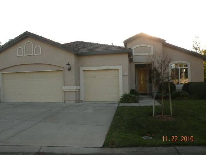 Bedroom and bath in gated community