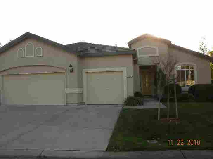 Bedroom and bath in gated community