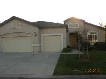 Bedroom and bath in gated community