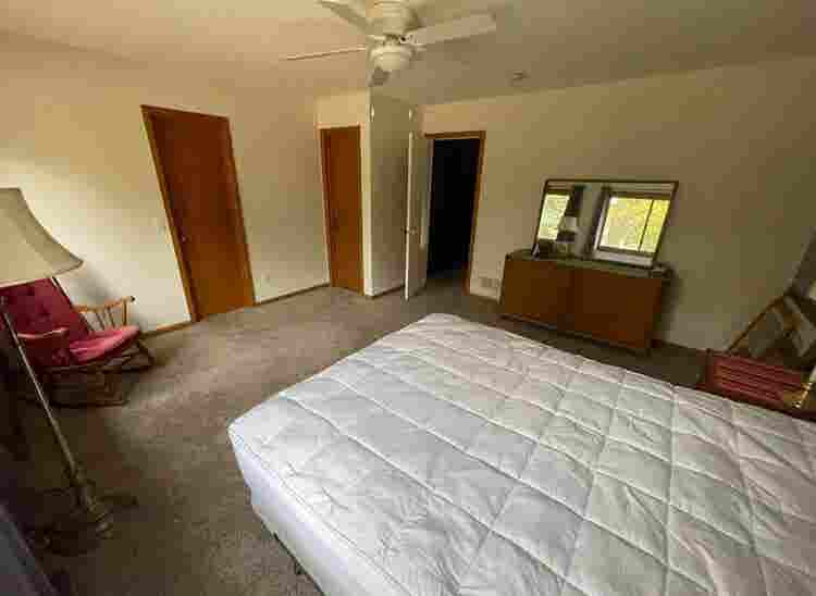 Large bedroom/private bathroom