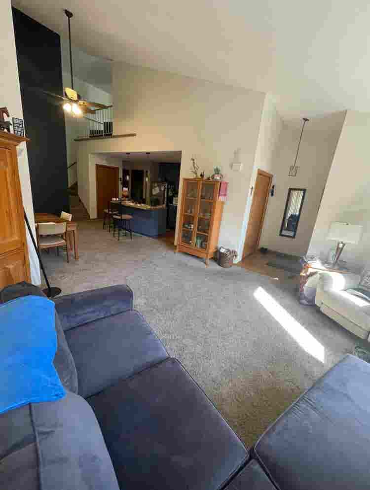 Large bedroom/private bathroom