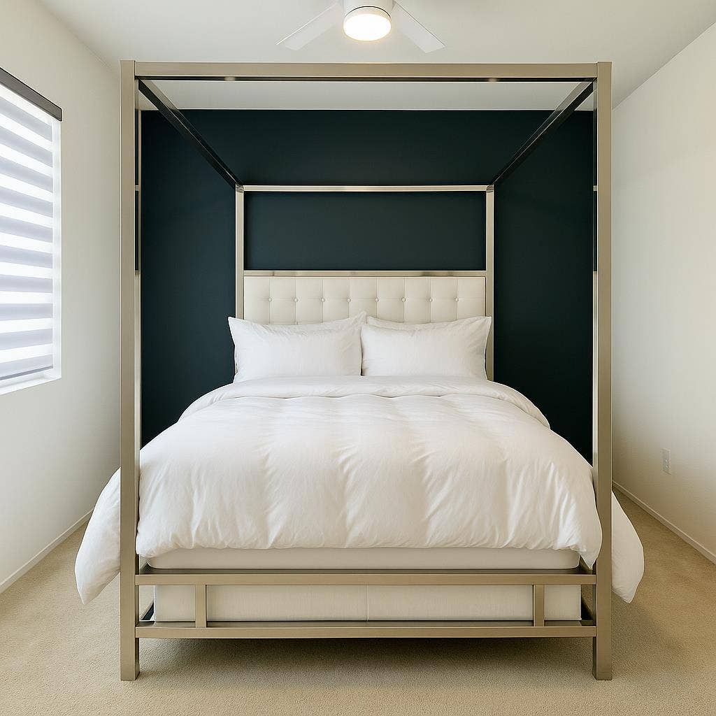 Bright beautiful bedroom #2