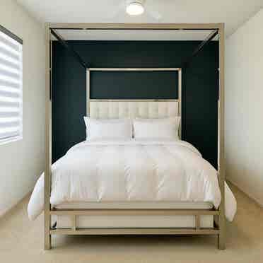Bright beautiful bedroom #2