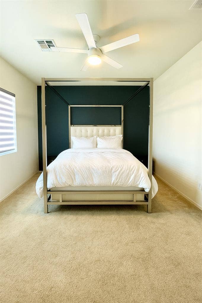 Bright beautiful bedroom #2