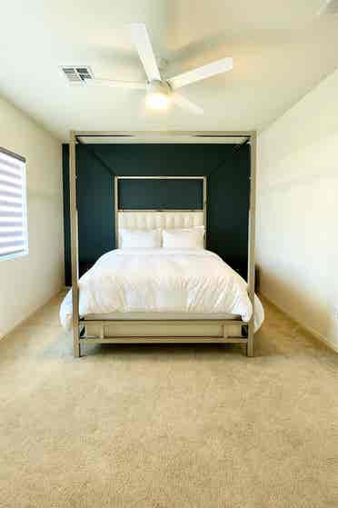 Bright beautiful bedroom #2