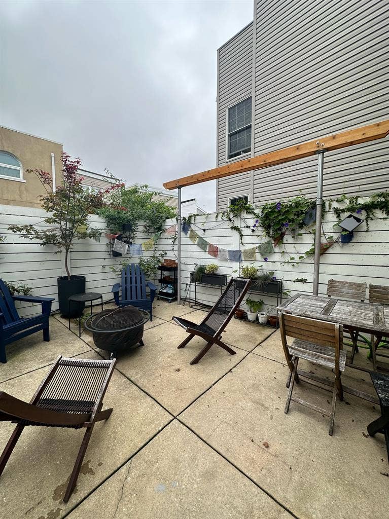 Primary Bedroom in Fishtown Rowhome