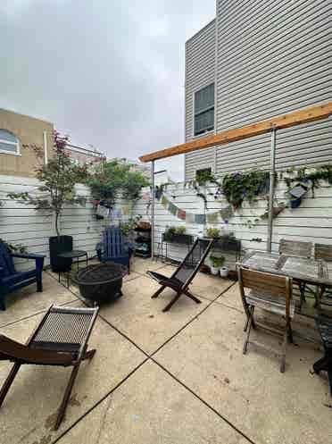 Primary Bedroom in Fishtown Rowhome