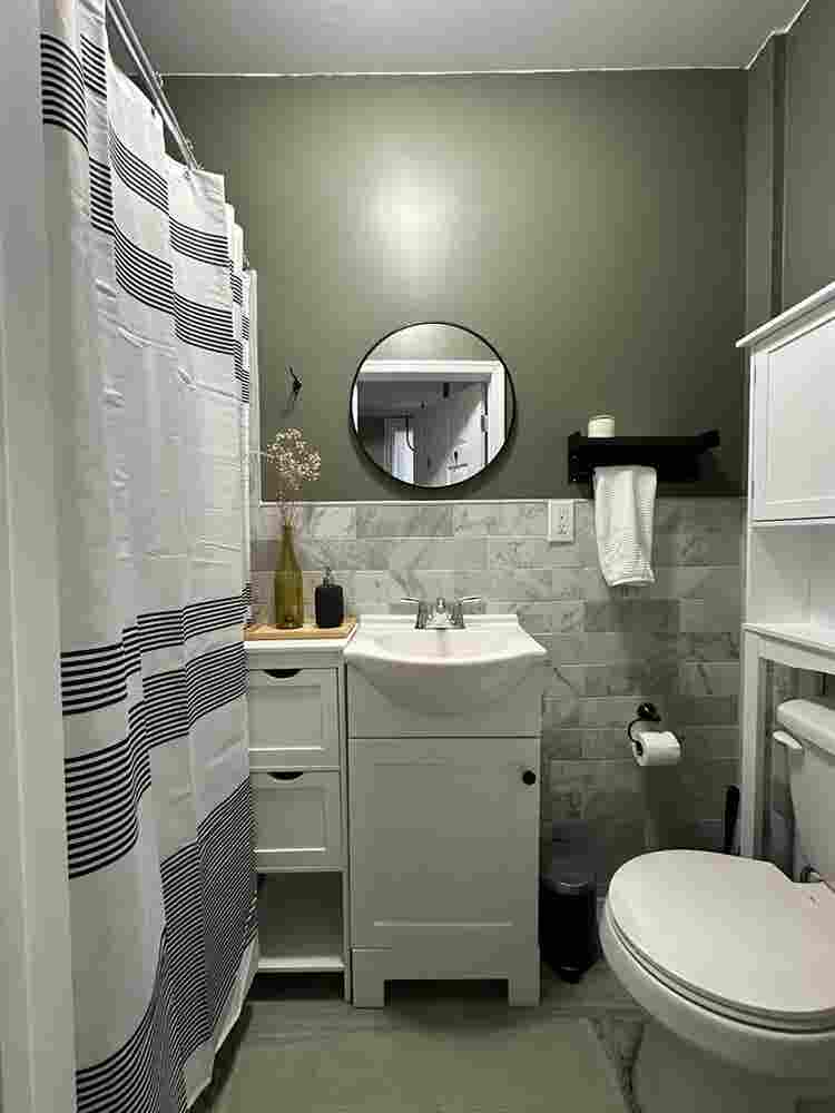 Primary Bedroom in Fishtown Rowhome