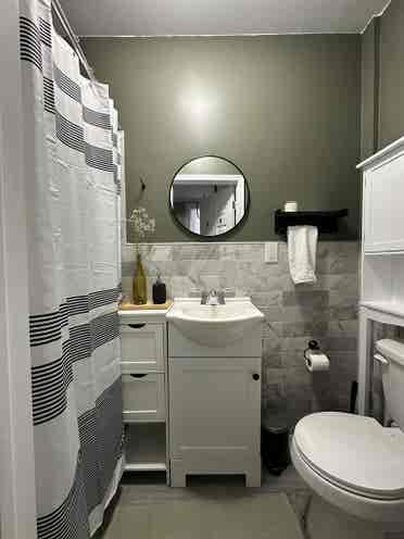 Primary Bedroom in Fishtown Rowhome