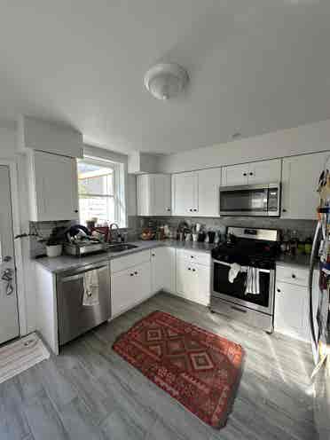 Primary Bedroom in Fishtown Rowhome