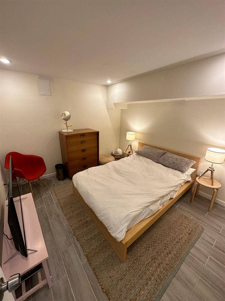 Primary Bedroom in Fishtown Rowhome