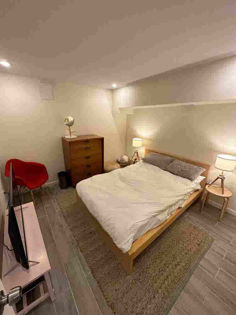 Primary Bedroom in Fishtown Rowhome