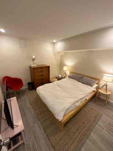 Primary Bedroom in Fishtown Rowhome