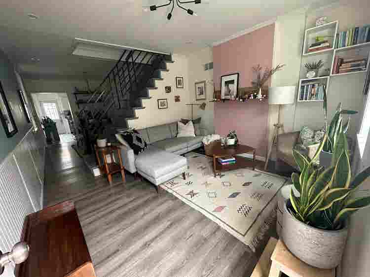 Primary Bedroom in Fishtown Rowhome