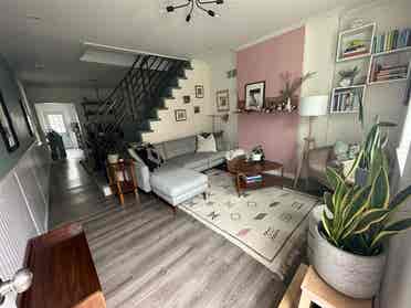 Primary Bedroom in Fishtown Rowhome