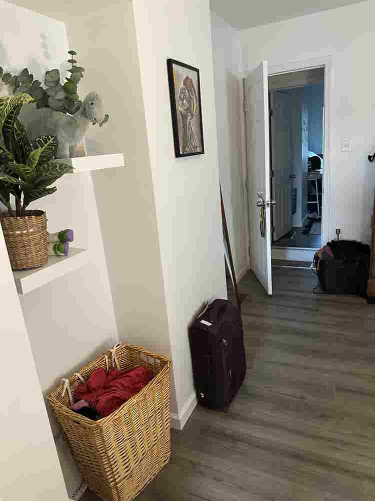 Primary Bedroom in Fishtown Rowhome