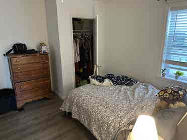 Primary Bedroom in Fishtown Rowhome