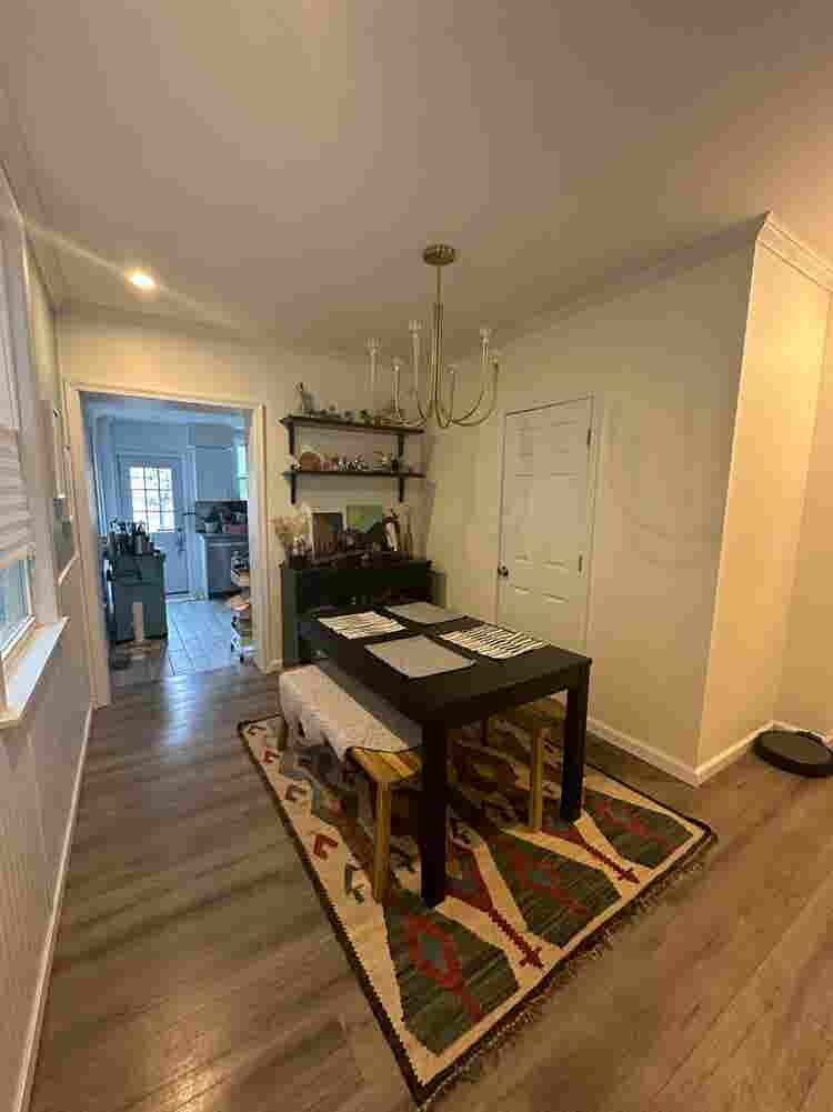 Primary Bedroom in Fishtown Rowhome