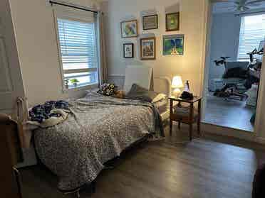 Primary Bedroom in Fishtown Rowhome