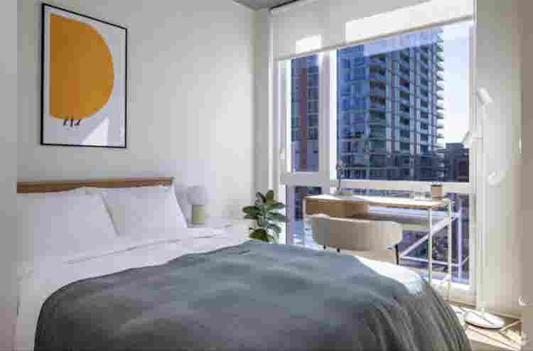 1BedRoom available fully furnished!