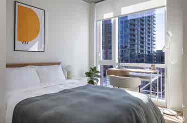 1BedRoom available fully furnished!