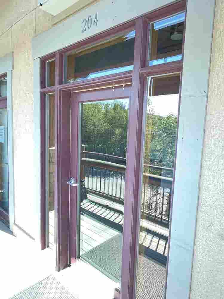 Loft in retail building on Hwy