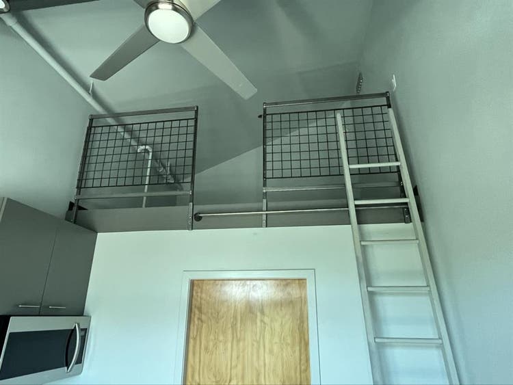 Loft in retail building on Hwy