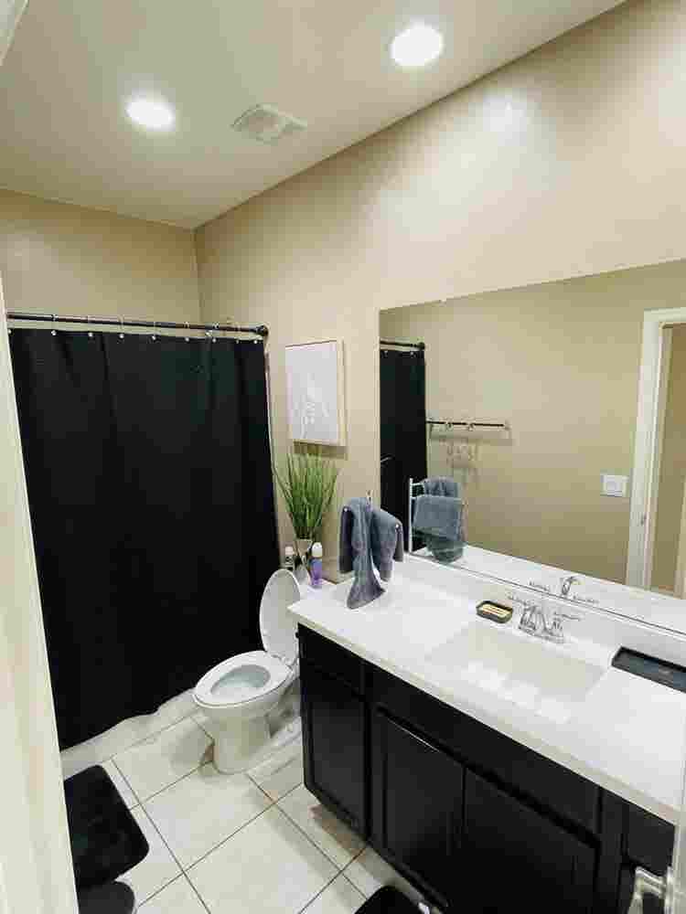 Looking for one 
more roommate