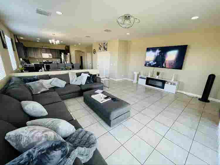 Looking for one 
more roommate