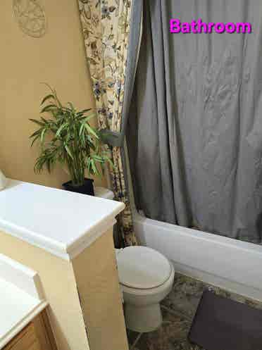 Un- or Furnished Room Frisco TX